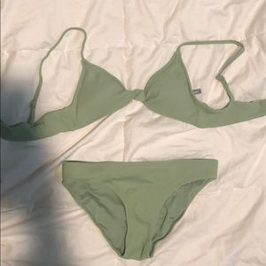 Green//bikini set